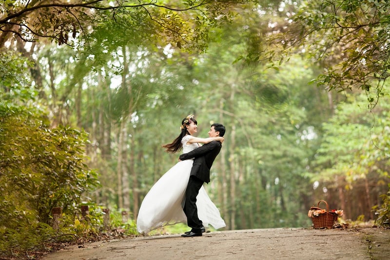Enchanted Woods Wedding