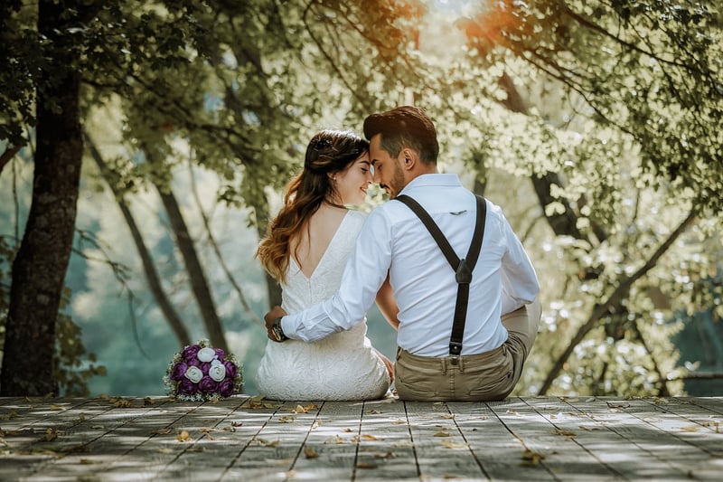 Secret Garden Wedding
