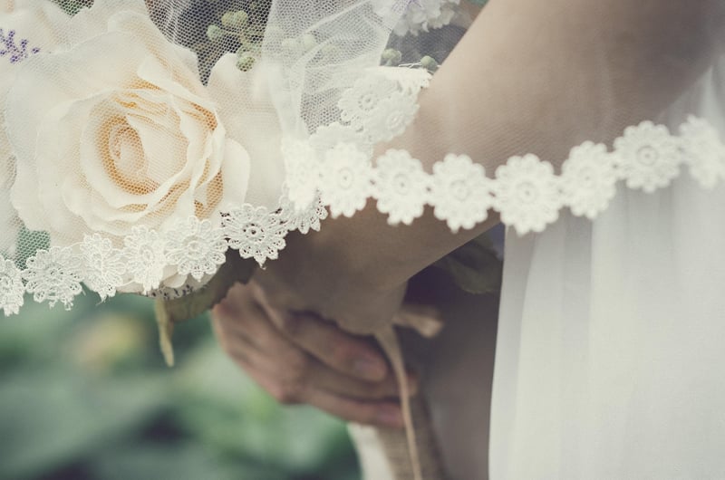 Garden Pavilion Wedding